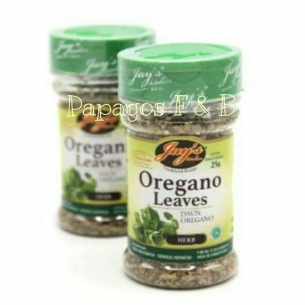 

Jays Jay's Jay Oregano Leaves / Daun Oregano 25 gr / gram