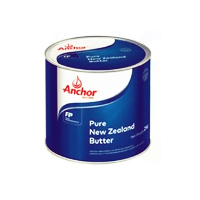 

ANCHOR BUTTER 2KG (SALTED) tinned