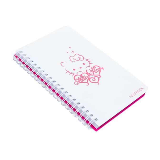 

Bantex Notebook Hello Kitty A6 (80 Sheets) Pink #8021A19HK
