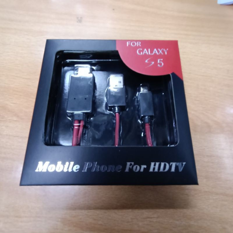 KABEL HDMI V8 MICRO MHL TO HDMI MEDIA ADAPTER