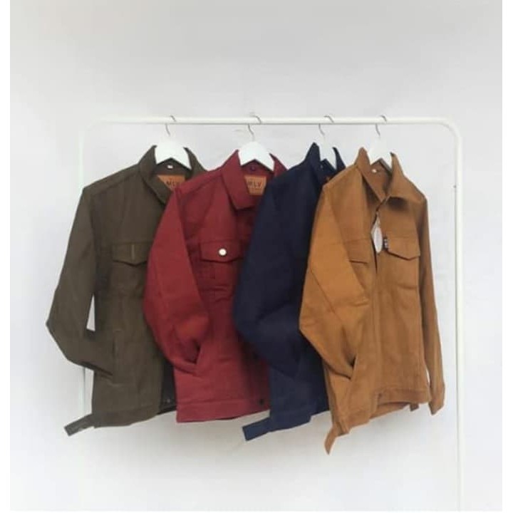 TERBARU JAKET PRIA JAKET KEREN JAKET LEVIS SEMI PARKA PRIA