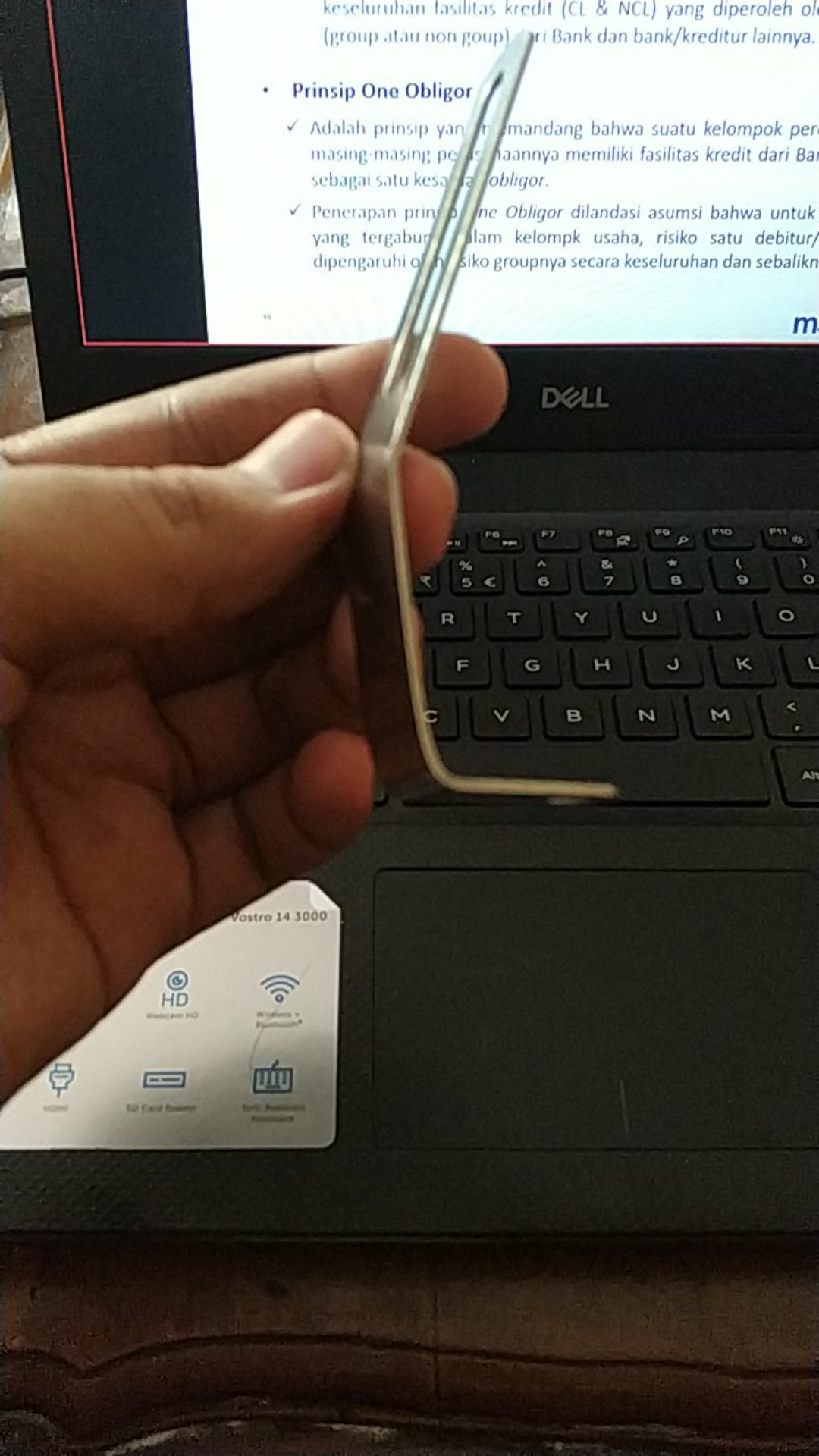 Klem Keranjang. Klem Rak Depan. Clamp Pannier Depan.