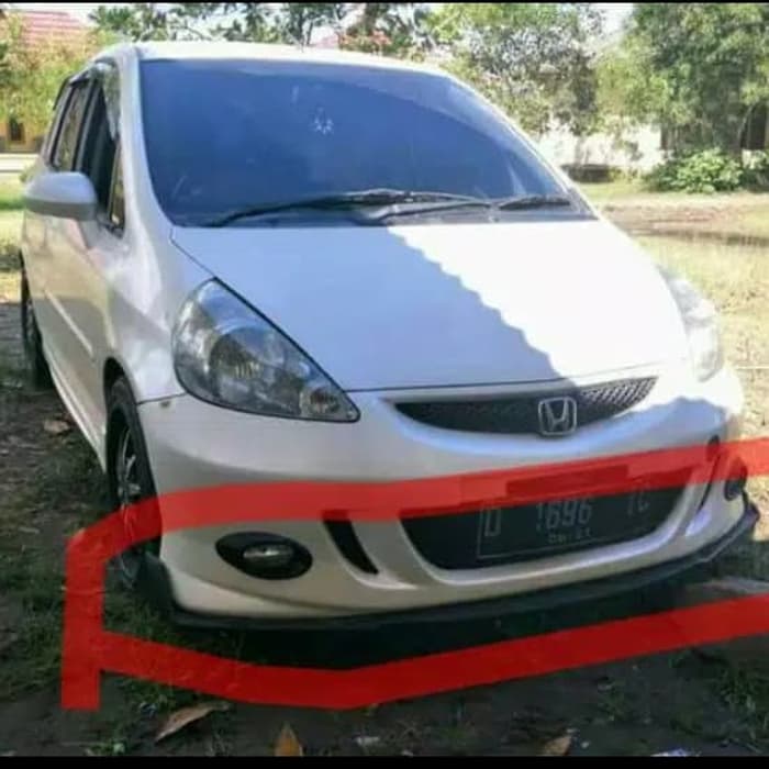 Lips winglet bemper honda Jazz GD3 vtec/idsi