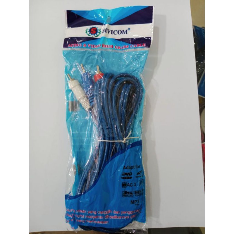 Kabel Audio / Kabel RCA 1-2 Kabel 1.5m