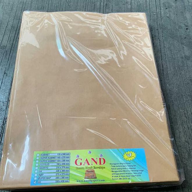 

Amplop Coklat A3 Wps Atk