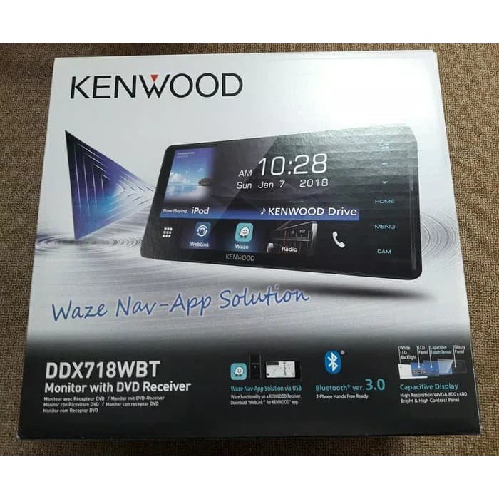 TOP BGT  Kenwood ddx718wbt DDX418WBT DDX 718WBT ddx 718wbt Ddx-718wbt TR02