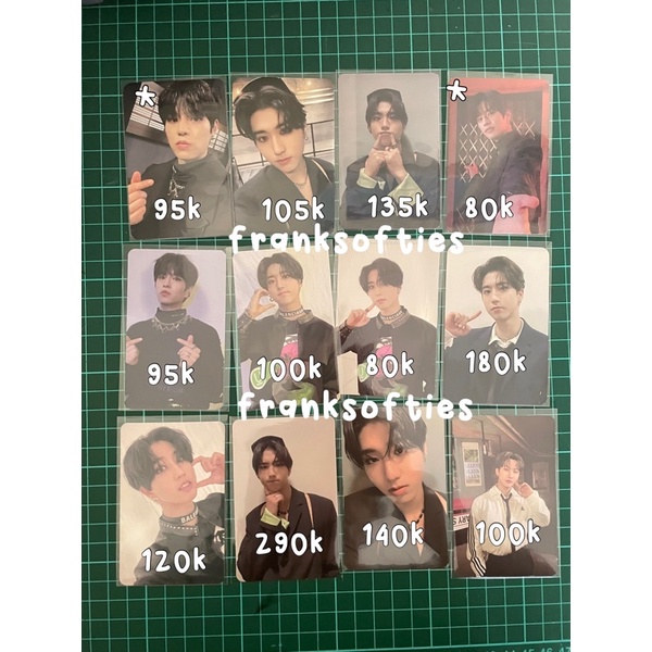 Benefit Oddinary Photocard Stray Kids SKZ