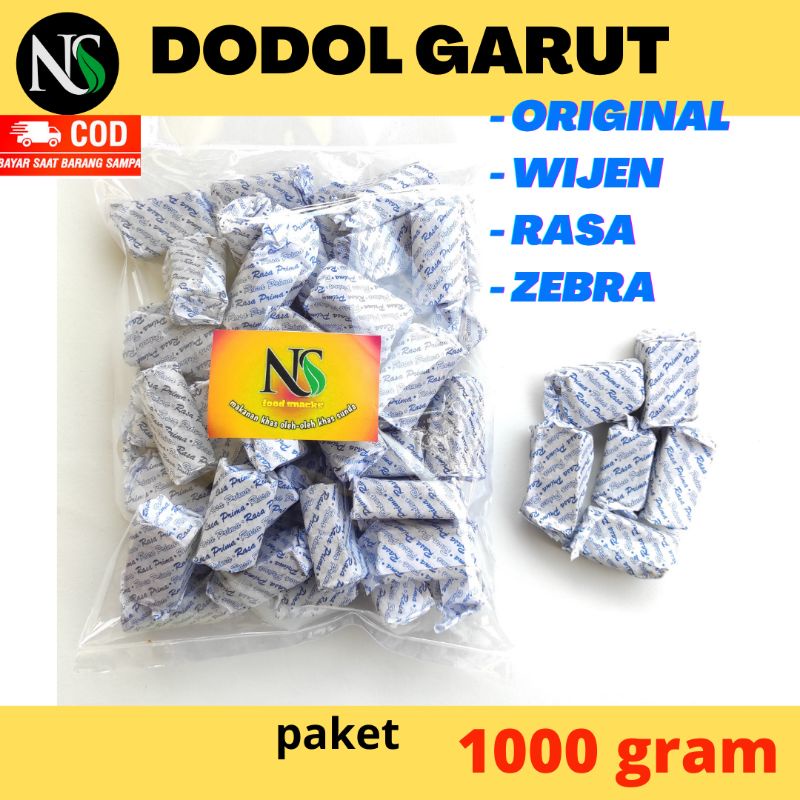 DODOL GARUT ORIGINAL OLEH OLEH KHAS GARUT PAKET KILOAN CEMILAN KHAS GARUT