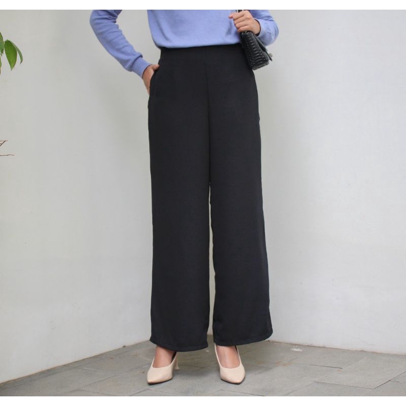 CULLOTES PANTS / CELANA KULOT JUMBO BAWAHAN HIGHWAIST WANITA BAWAHAN KULOT SCUBA PREMIUM / CELANA KULOT PANJANG WANITA CELANA CULLOT WANITA KANTOR CASUAL FASHION TERBARU