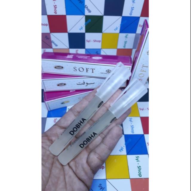 Parfum SOFT By Dobha Spray Stik Pen 8 ml