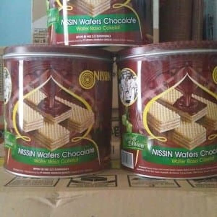 

Nissin Wafer Special Edition 300gr 1 Karton isi 6 kaleng