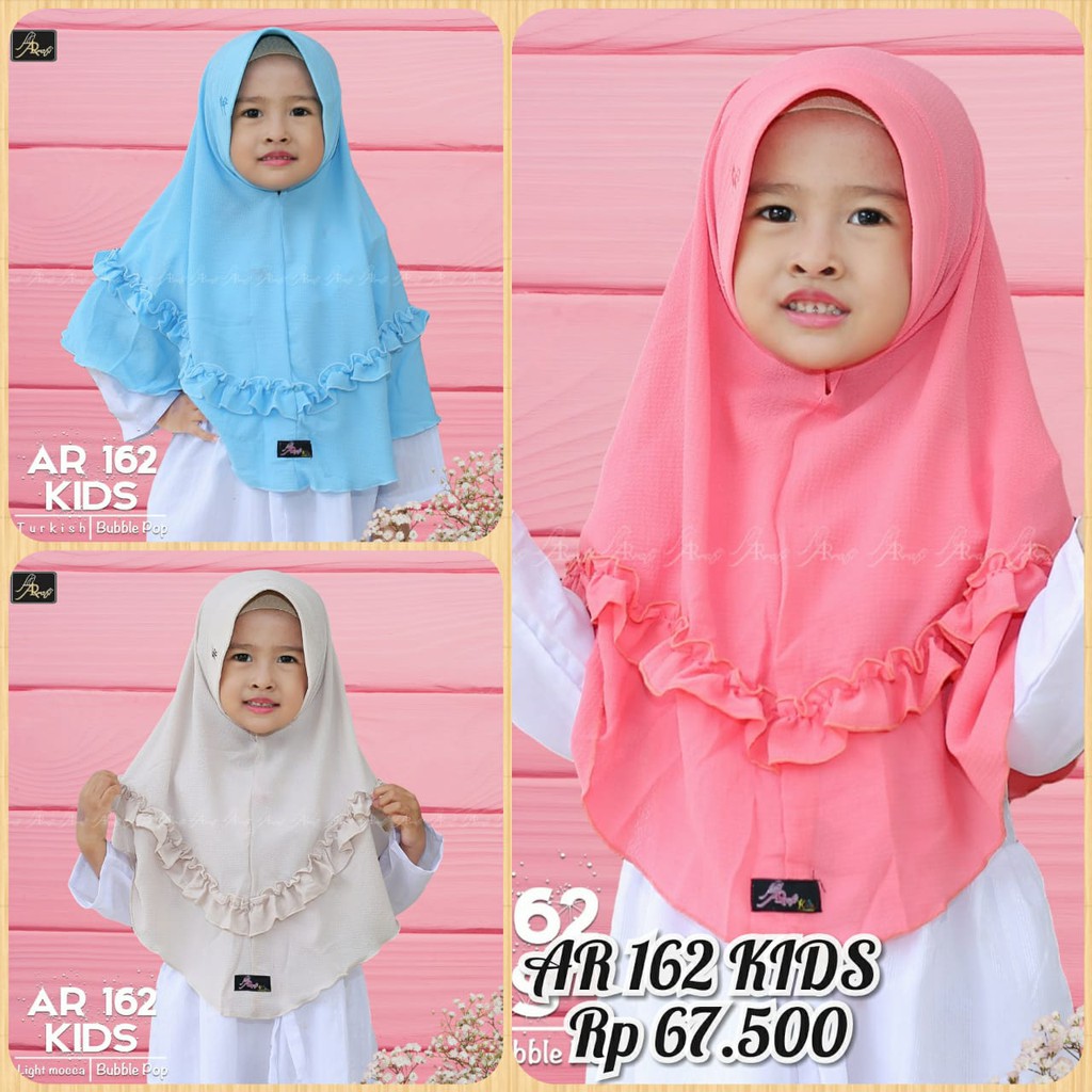 AR 162 (Original Hijab Ar Rafi)