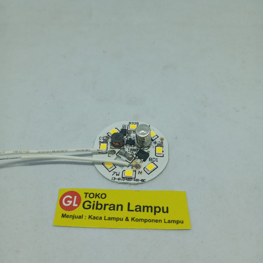 PCB Mata Lampu LED 7w Tanpa Driver - Mata LED AC Langsung 220V (BM)