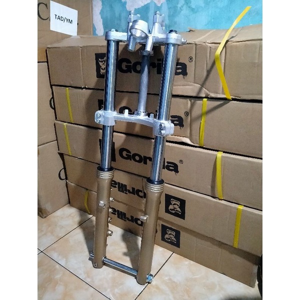 Skok depan ninja gorilla new