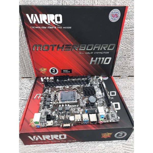 MOTHERBOARD VARRO H110