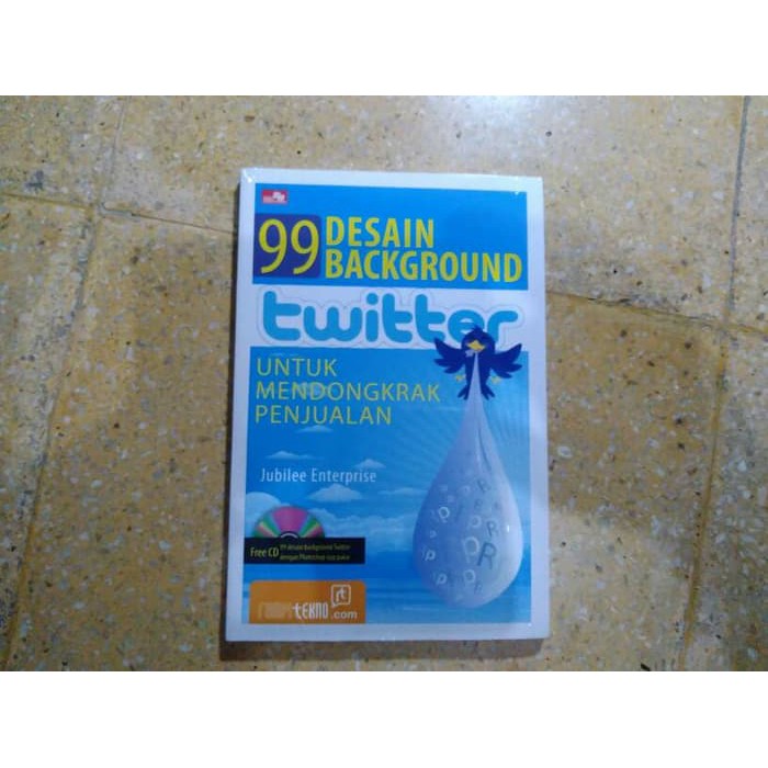 Buku 99 Design Background Twitter