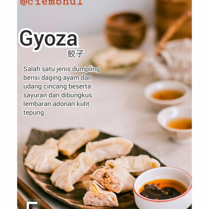 

gyoza frozen. gyoza ayam udang halal