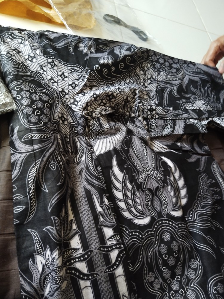 Syafin Batik - Promo Batik Couple Setelan Kebaya Modern Brokat Tile Set Best Seller Couple Anjani