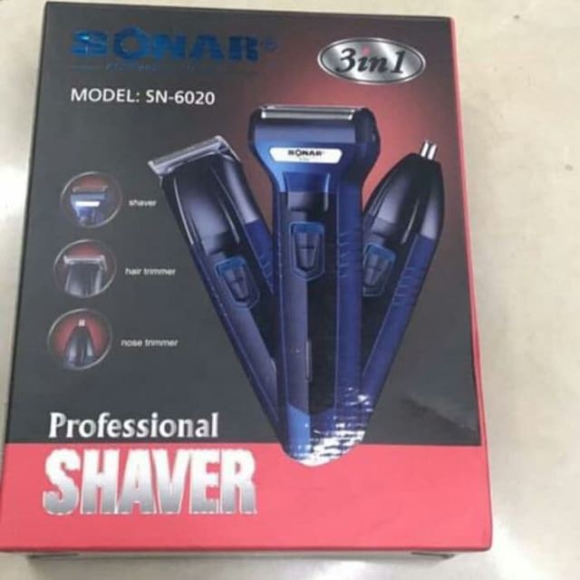 ALAT CUKUR RAMBUT SN-6020 / HAIR CLIPPER SONAR