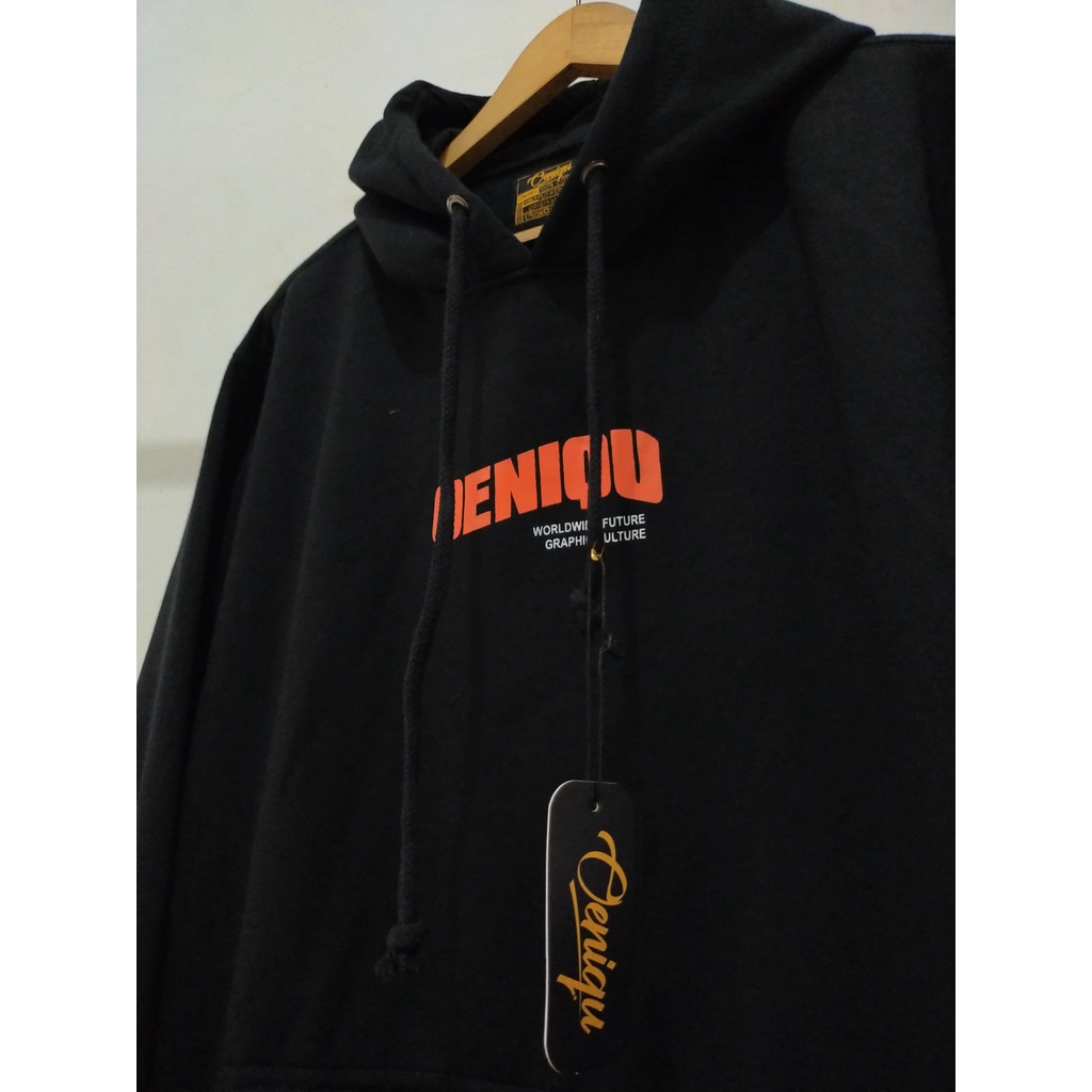 Hoodie oversize unisex original OENIQU motif WORLWIDE