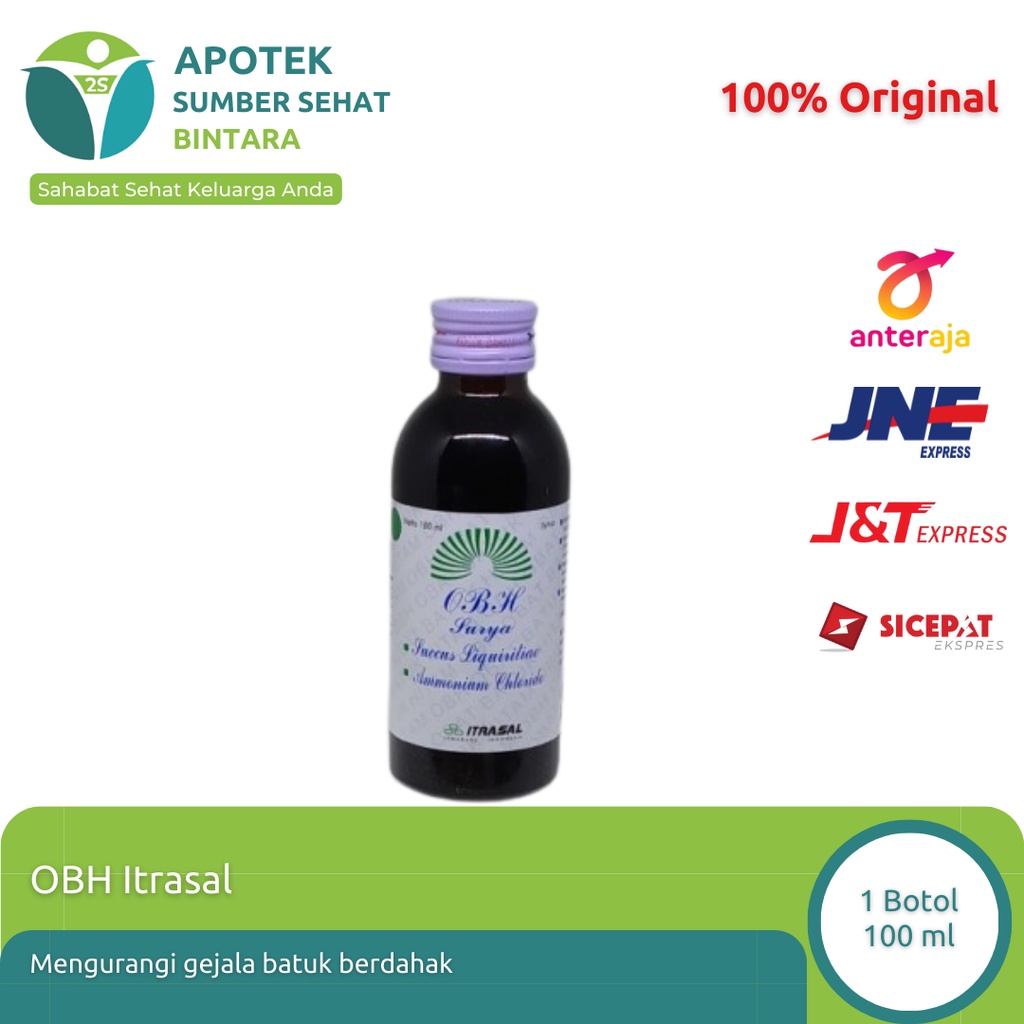 OBH Itrasal Sirup 100 ml