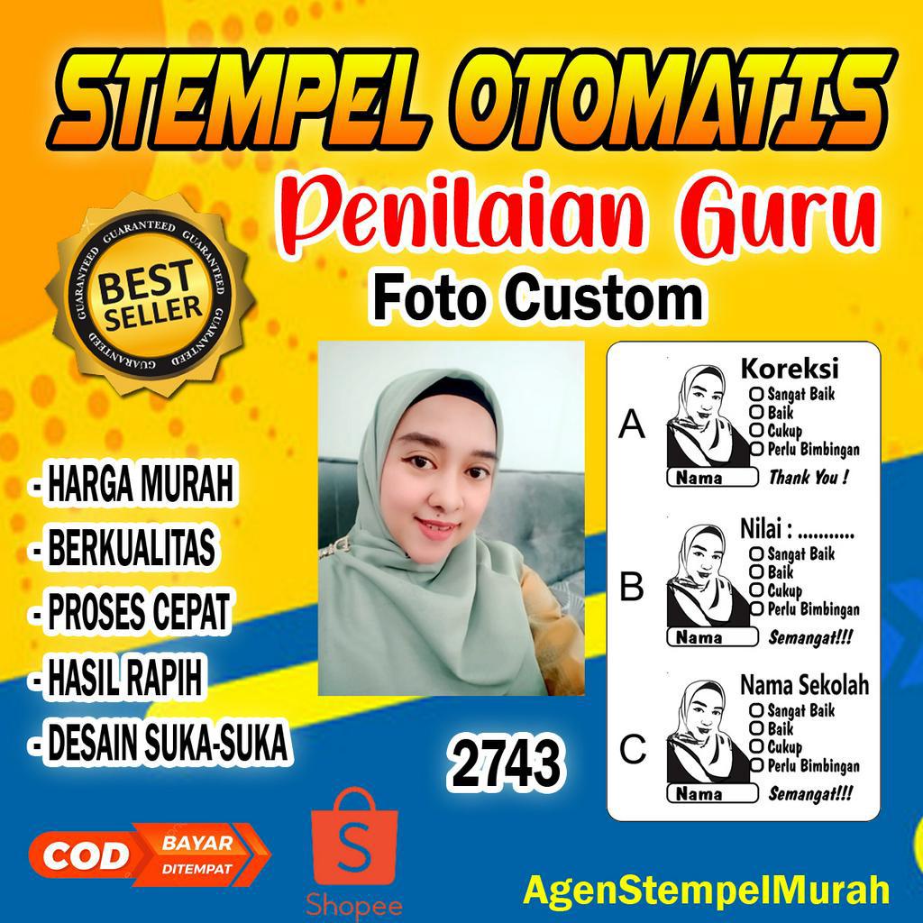 

Stempel Penilaian Guru Custom