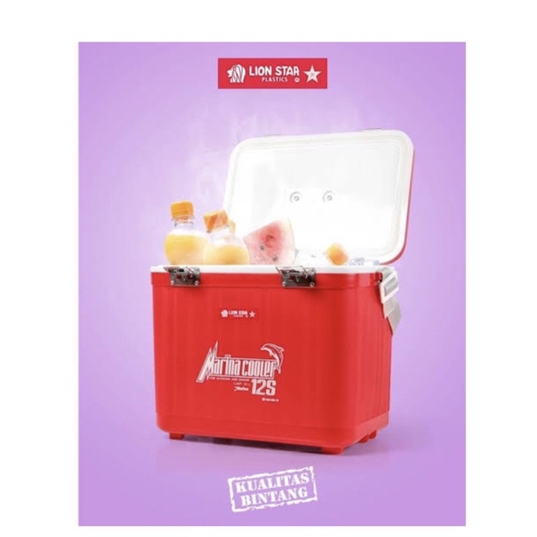 BOX PENDINGIN MINUMAN IKAN COOLER BOX LION STAR MARINA 10 LITER