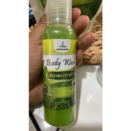 Sabun Bidara BPOM Amaani Body Wash Sabun Herbal  Sabun gatal