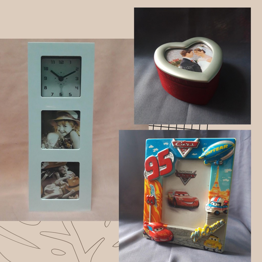 Frame Photo bingkai foto aesthetic wall decoration