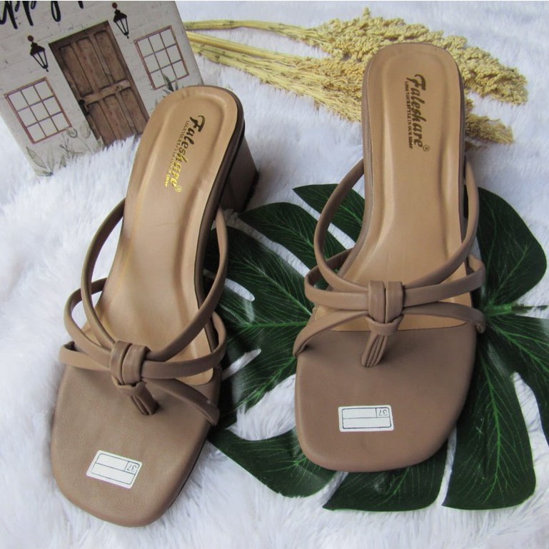 Sandal wanita slop tali jepit MJ-01