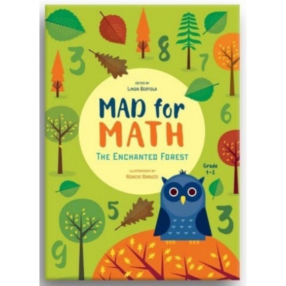 workbook math - mad for math (6-7thn)
