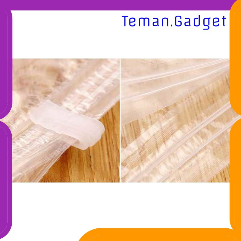 TG-FS117 Angle Kantong Vakum Baju Vacuum Compression Bag - SN024