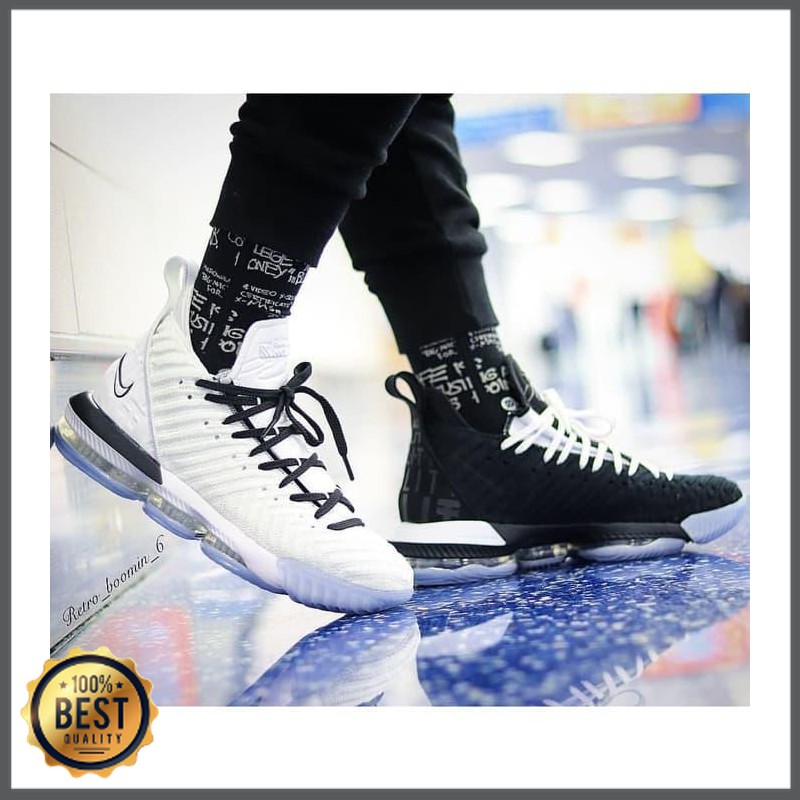 lebron 16 equality white black