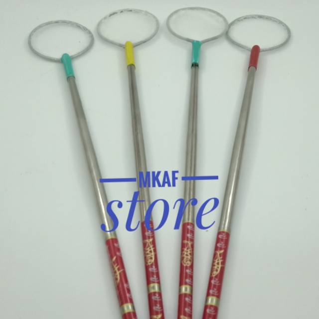 Saringan encu jentik nyamuk raket encu