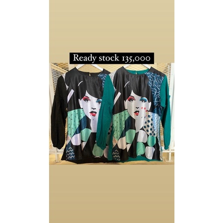 blouse embos design face