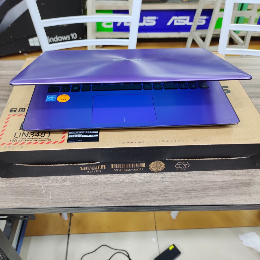 LAPTOP ASUS HDD 500 GB GENERASI TERBARU WINDOWS10 ZOOM SIAP PAKAI