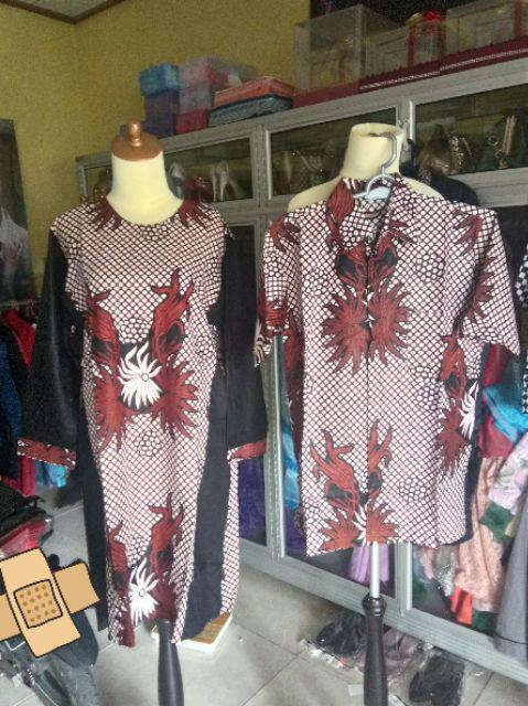 Maura Couple - Sania Ruffle Batik Couple Ori Ndoro Jowi Dnt Garansi Termurah Shopee Selendang Merak