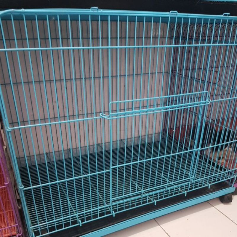 kandang octagon ukuran 90