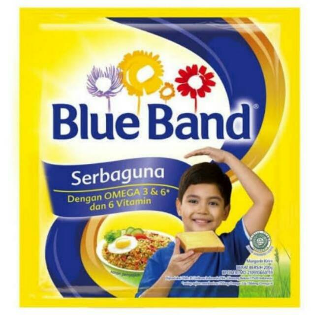 

Mentega blue band serbaguana 200gr