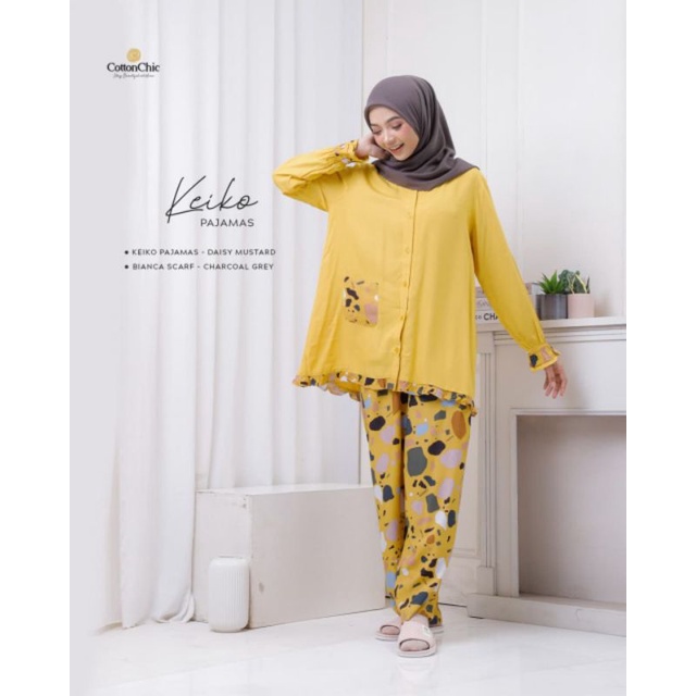 Cotton Chic - Keiko Pajamas Dewasa