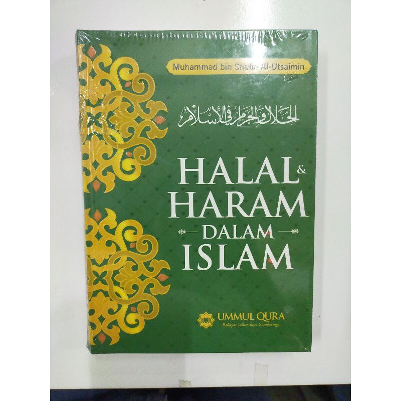 BUKU HALAL DAN HARAM DALAM ISLAM