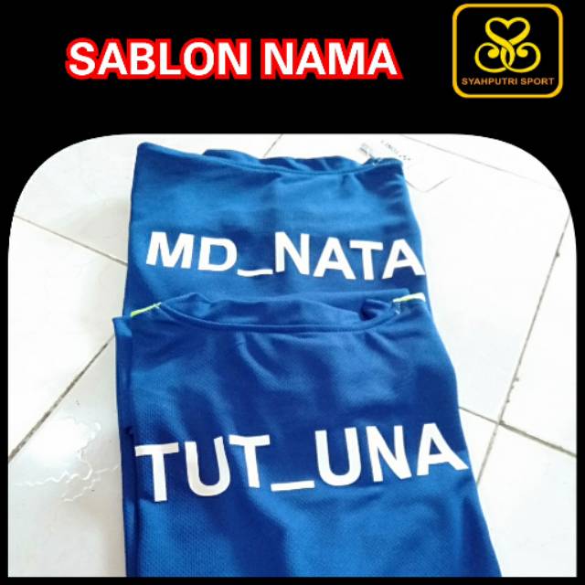 

SABLON NAMA