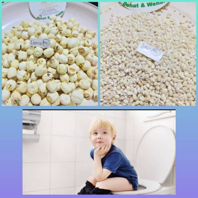 

Biji Teratai aja 50gram