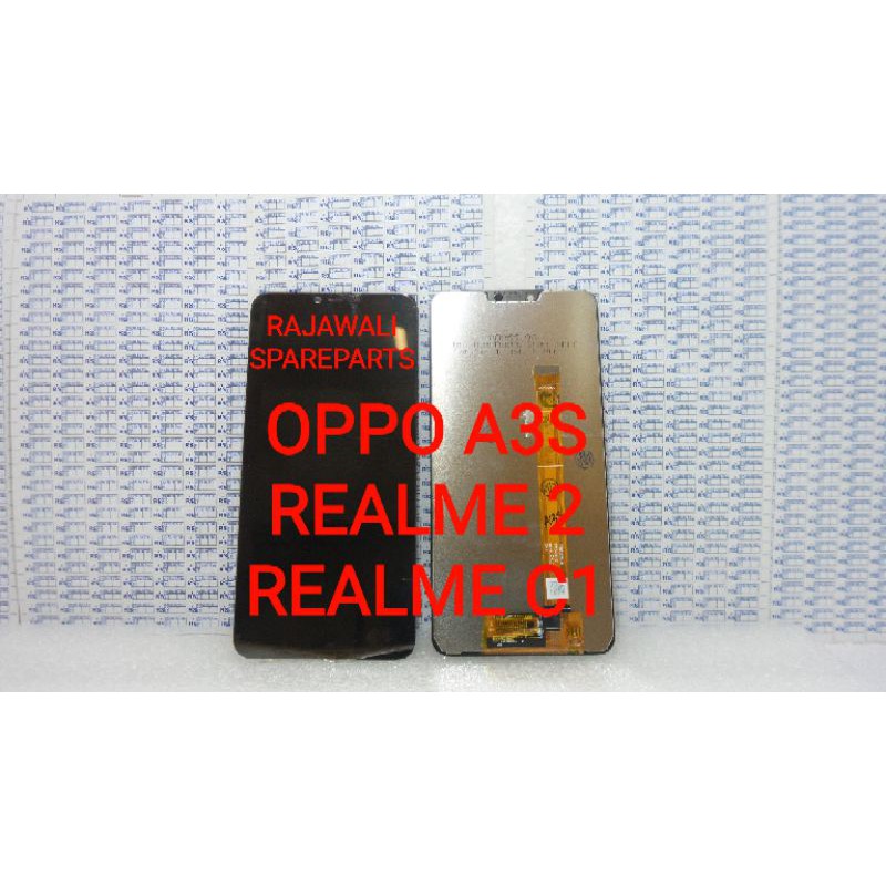 TERMURAH LCD OPPO A3S/REALME 2/REALME C1 + TOUCHSCREEN