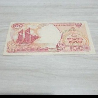 

Uang Kertas 100 Rupiah Tahun 1992 pinisi Gress