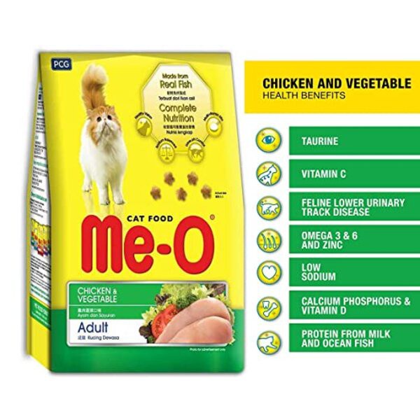 Makanan Kucing Me-O Meo Chicken Adult Freshpack 1.2kg 1.2 kg Rasa Ayam