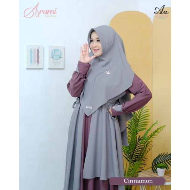 Gamis cantik By Aden (Arumi dress)