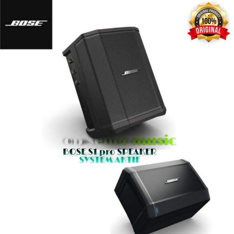 Jual SPEAKER BOSE S1 PRO SPEAKER SYSTEM AKTIF BUAT INDOR-OUTDOR