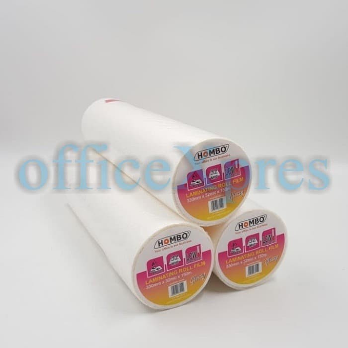 

Limited Plastik Laminating Roll 330Mm X 32 Mic / Plastik Laminating Rol Glossy