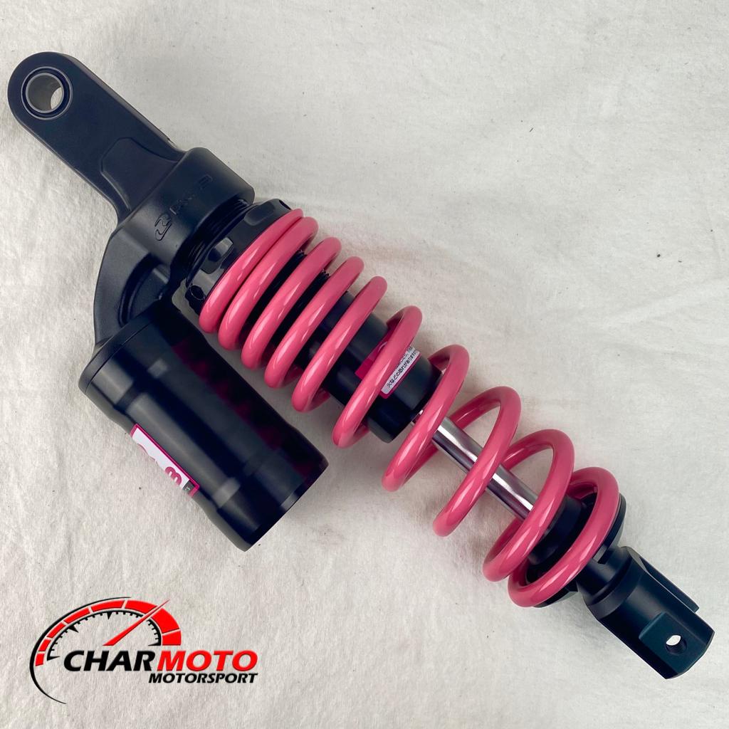 Shockbreaker RCB MB-2 Pink Series Vario 325mm Original PNP / Shock Tabung RCB Pink Series - Charmoto